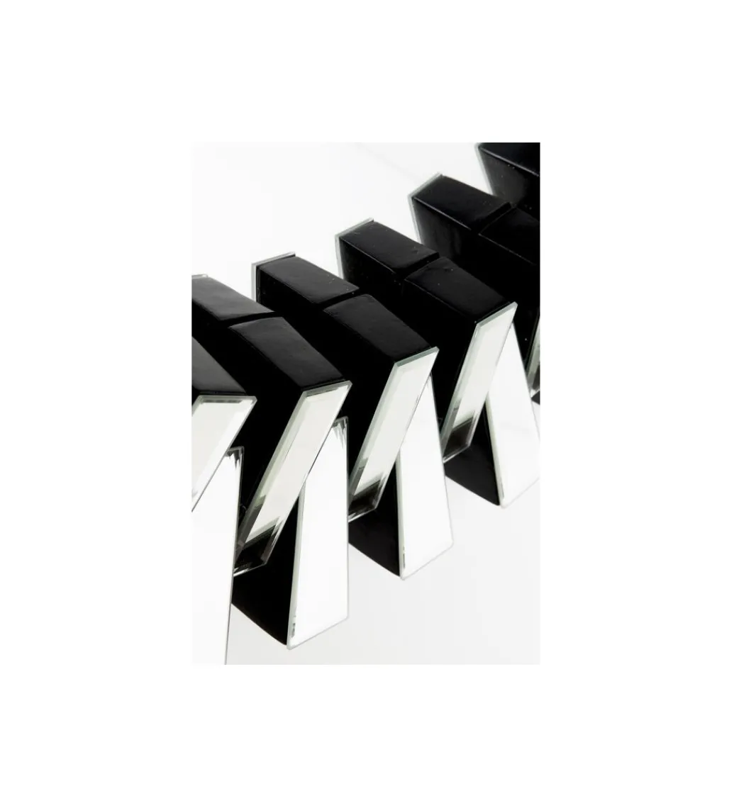 Lustro wiszące SPROCKET 92 cm srebrne*KARE Clearance