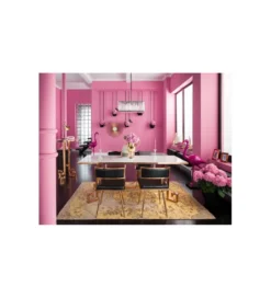 Lustro wiszące Sunbeam 90 cm złote*KARE Sale