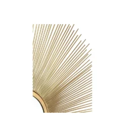 Lustro wiszące Sunbeam 90 cm złote*KARE Sale