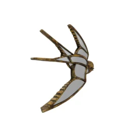 Lustro wiszące SWALLOW 37 x 25 cm antyczne złoto*KARE Discount