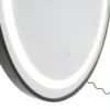 Lustro wiszące TEMPEJO 160 cm czarna rama*Zona-Design New