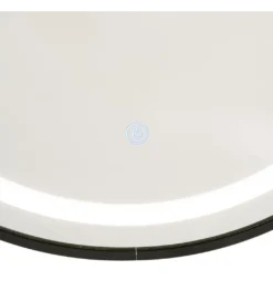Lustro wiszące TEMPEJO 160 cm czarna rama*Zona-Design New