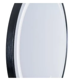 Lustro wiszące TEMPEJO 160 cm czarna rama*Zona-Design New