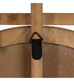 Lustro wiszące TIKITAK 64 cm drewno jodła*Zona-Design Best