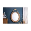 Lustro wiszące TULUZA 45 cm naturlane*Invicta Interior Discount