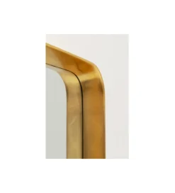 Lustro wiszące VINCENZA 63 x 63 cm złote*KARE Hot