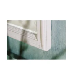 Lustro wiszące WINDOW Castillo 70 cm białe*Invicta Interior Clearance