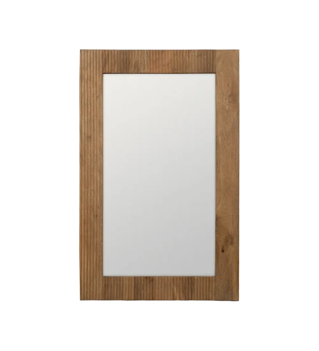 Lustro wiszące ZANMIK 110 cm drewno mango*Zona-Design