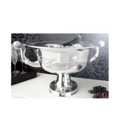 Misa Do Szampana 65 cm Srebrna*Invicta Interior Hot