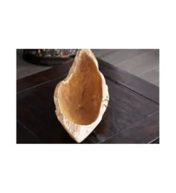 Misa drewniana Natur 60 cm drewno teak*Invicta Interior - przedsprzedaż
