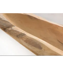 Misa drewniana Natur 60 cm drewno teak*Invicta Interior - przedsprzedaż