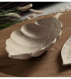 Misa HOJA 37 cm beżowa*Imeri Sale