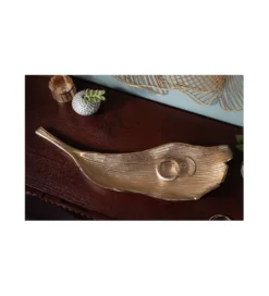 Misa HOJA 65 cm złota*Invicta Interior Clearance