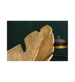 Misa HOJA 62 cm złota*Invicta Interior Online