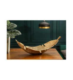 Misa HOJA 62 cm złota*Invicta Interior Online