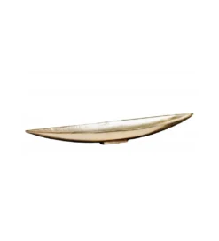 Misa Leaf 80 cm antyczny złoty*Invicta Interior - przedsprzedaż Outlet