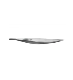 Misa Leaf 60 cm x 15 cm Srebrna*Invicta Interior Discount