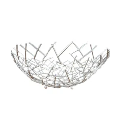 Misa na owoce Structure srebrna*Invicta Interior New