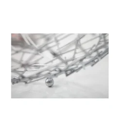 Misa na owoce Structure srebrna*Invicta Interior New
