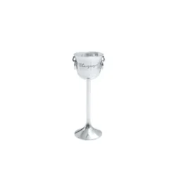 Misa na szampana 75cm srebrna*Invicta Interior Clearance
