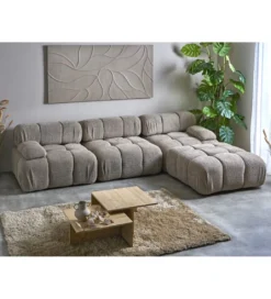 Modułowa Sofa fotel KILLIAN 94 cm Beżowy*Imeri Hot
