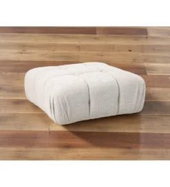 Modułowa Sofa KILLIAN 94 cm bez oparcia jasny Beżowy*Imeri Best