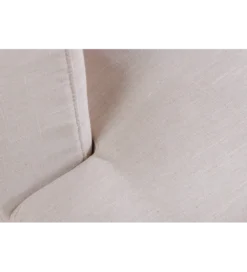Modułowa sofa KILLIAN 94 cm z podłokietnikiem jasny beż*Invicta Interior Clearance