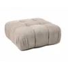 Modułowa Sofa puf KILLIAN 94 cm bez oparcia Beżowy*Imeri Discount