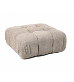 Modułowa Sofa puf KILLIAN 94 cm bez oparcia Beżowy*Imeri Discount