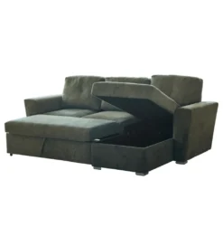 Narożnik APARTMENT 245 cm z funkcją spania zielony*Invicta Interior Outlet