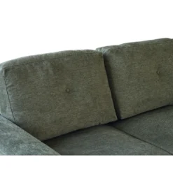 Narożnik APARTMENT 245 cm z funkcją spania zielony*Invicta Interior Outlet
