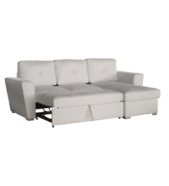 Narożnik APARTMENT 245 cm z funkcją spania beżowy*Invicta Interior Hot