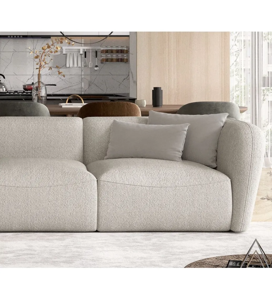 Narożnik BAHAMA Candelo L 280 cm z ottomaną 218 cm*Wersal New