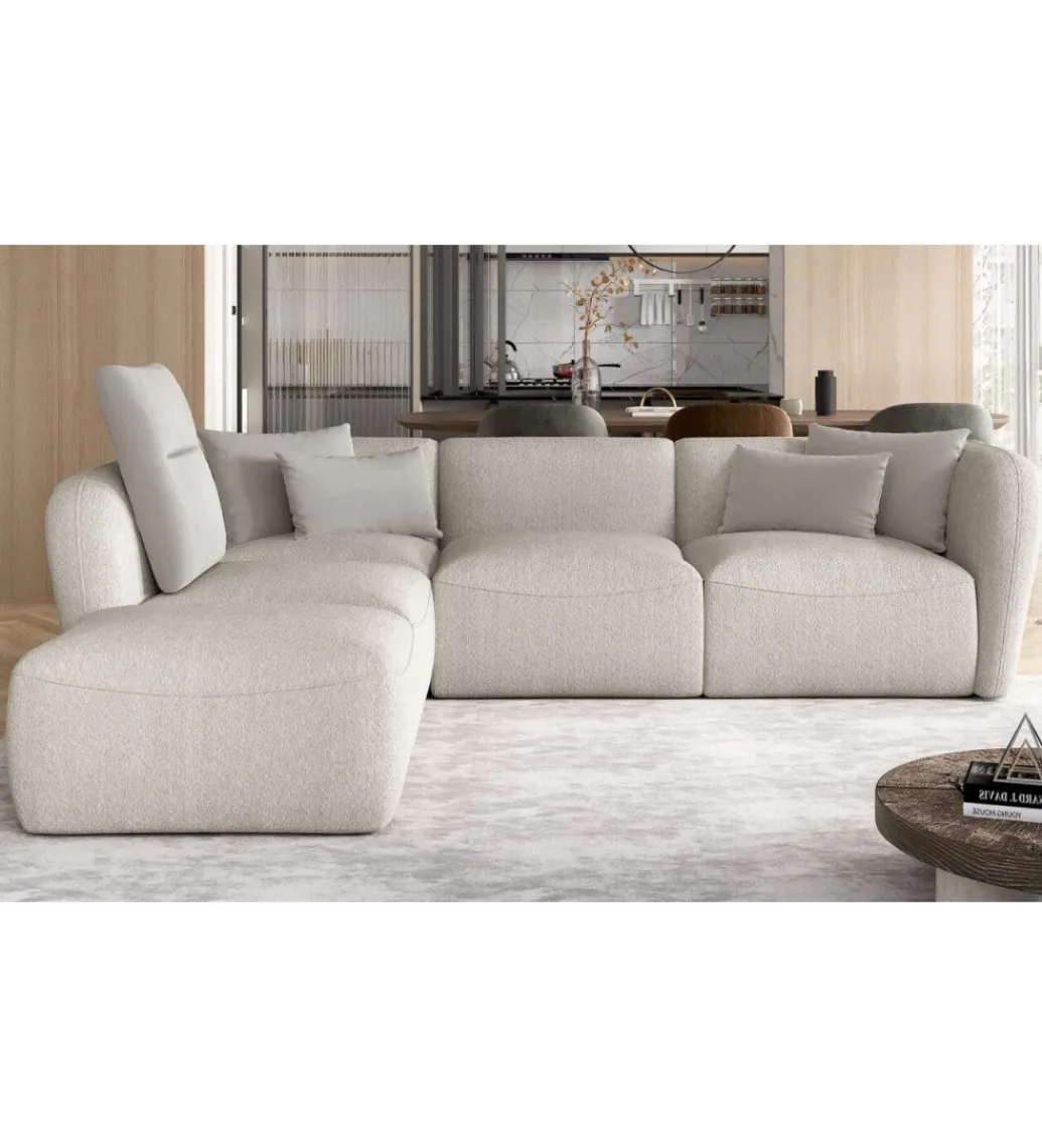 Narożnik BAHAMA Candelo L 280 cm z ottomaną 218 cm*Wersal New