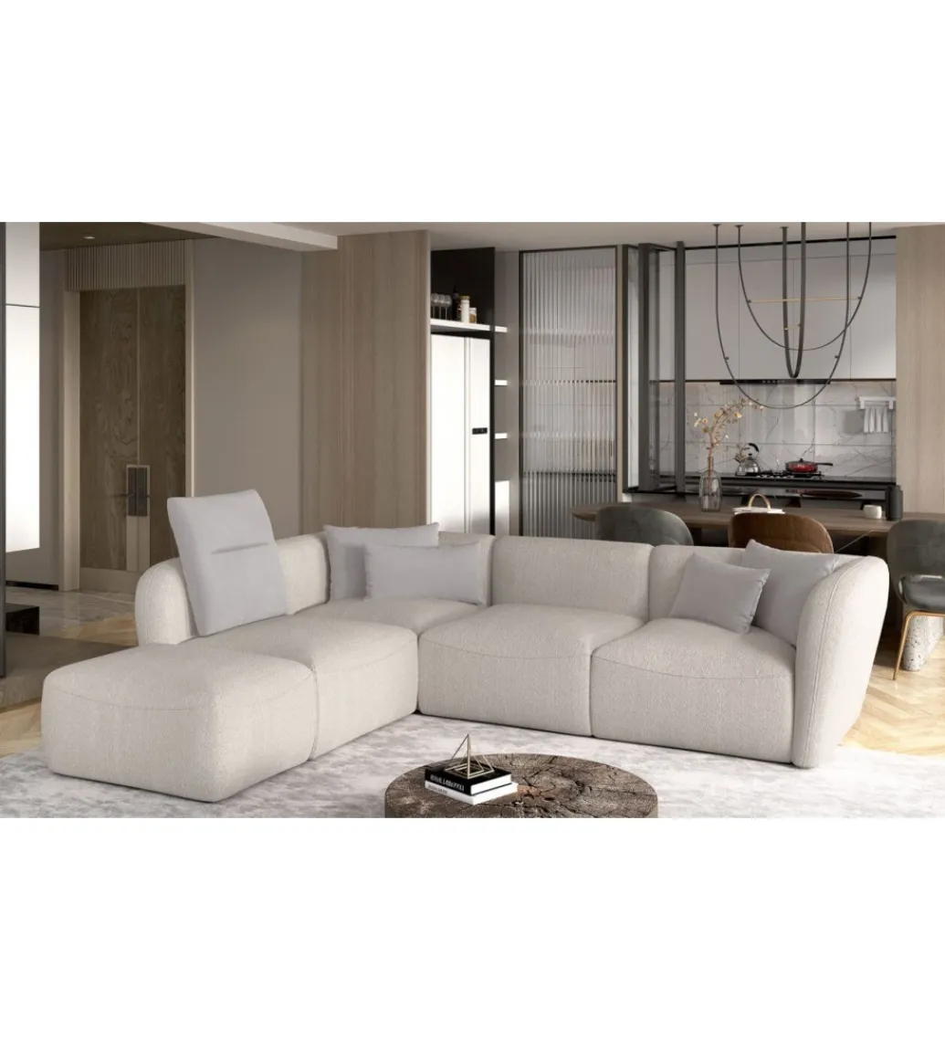 Narożnik BAHAMA Candelo L 280 cm z ottomaną 218 cm*Wersal New