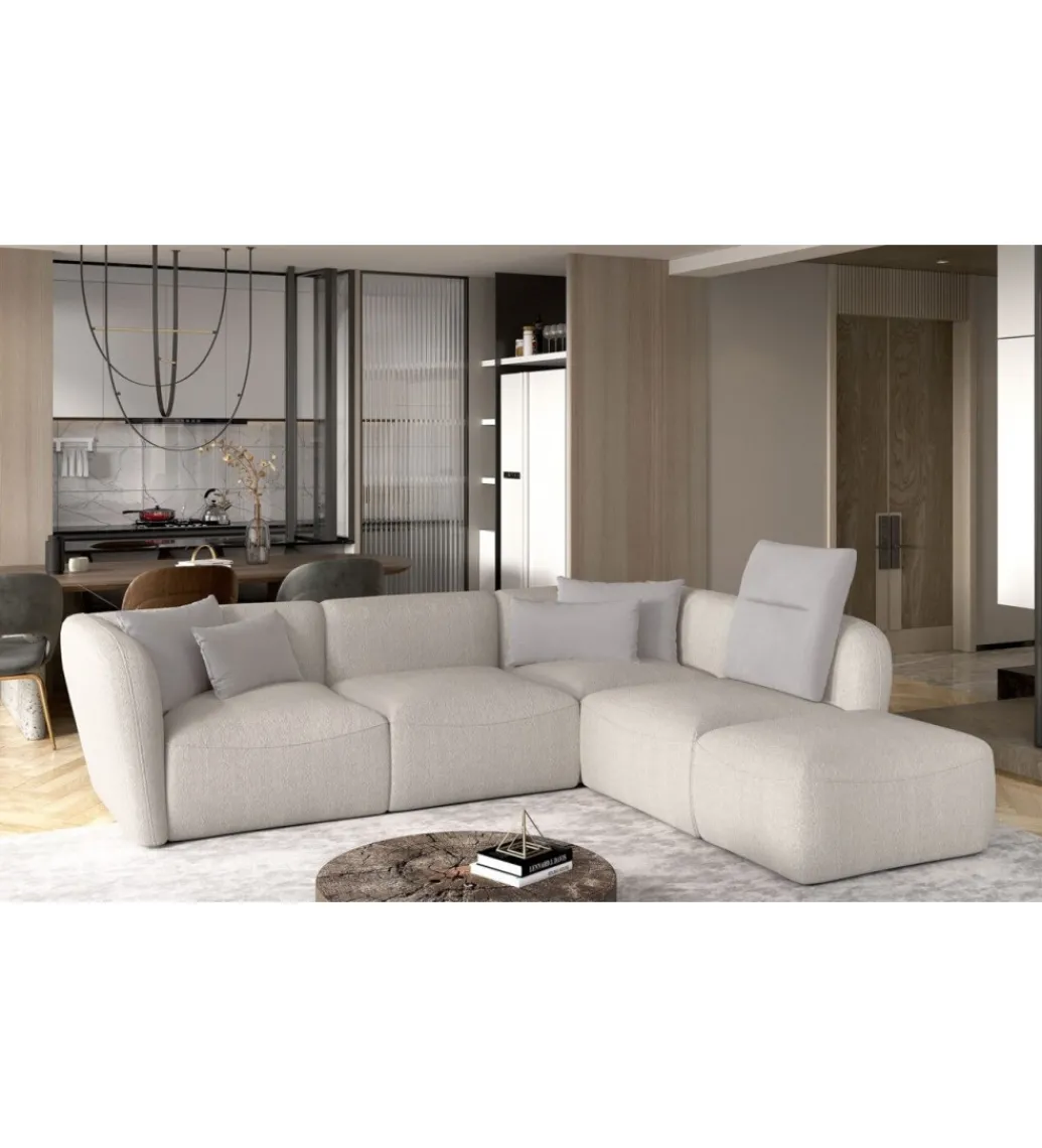 Narożnik BAHAMA Candelo L 290 cm z ottomaną 236 cm*Wersal Online