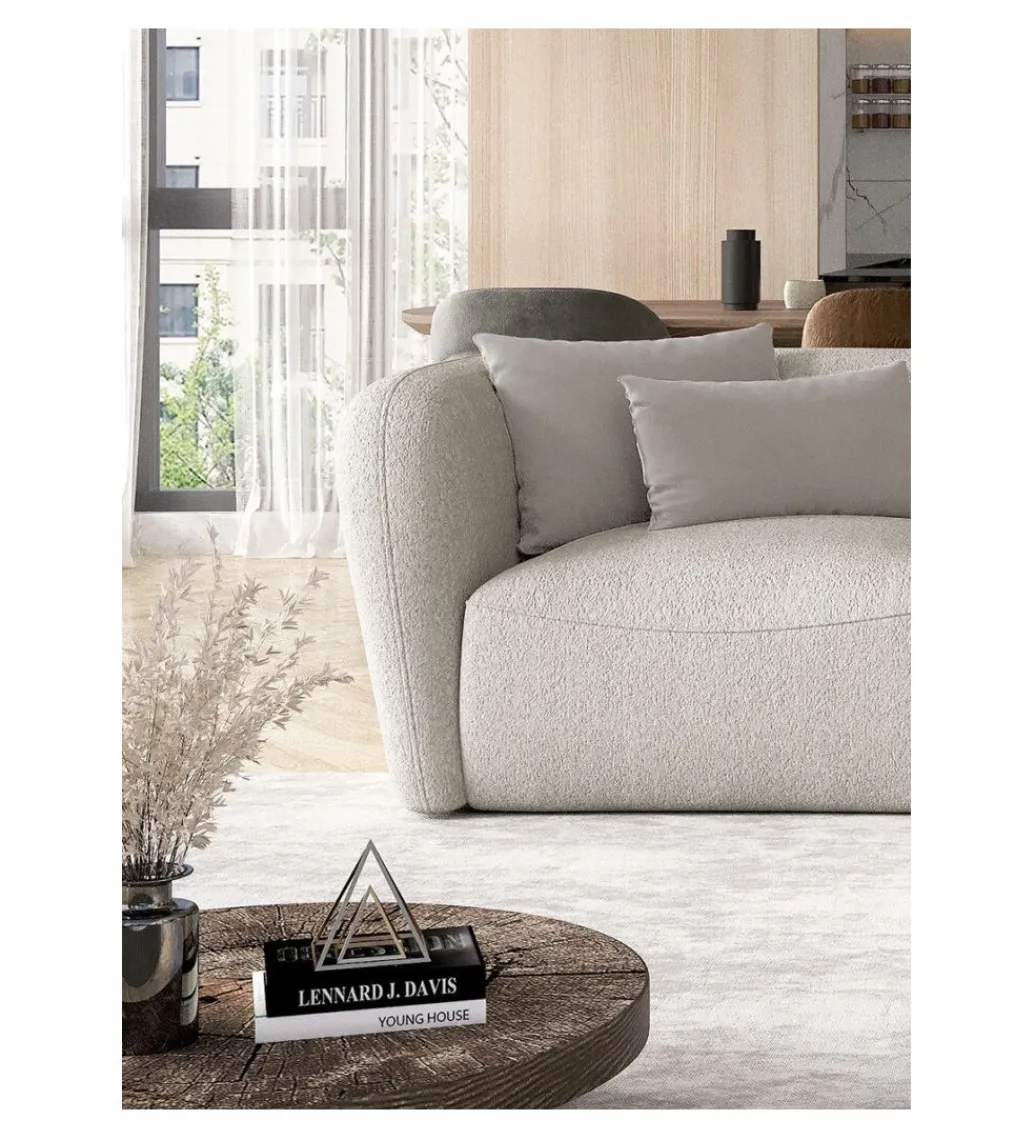 Narożnik BAHAMA Candelo L 290 cm z ottomaną 236 cm*Wersal Online