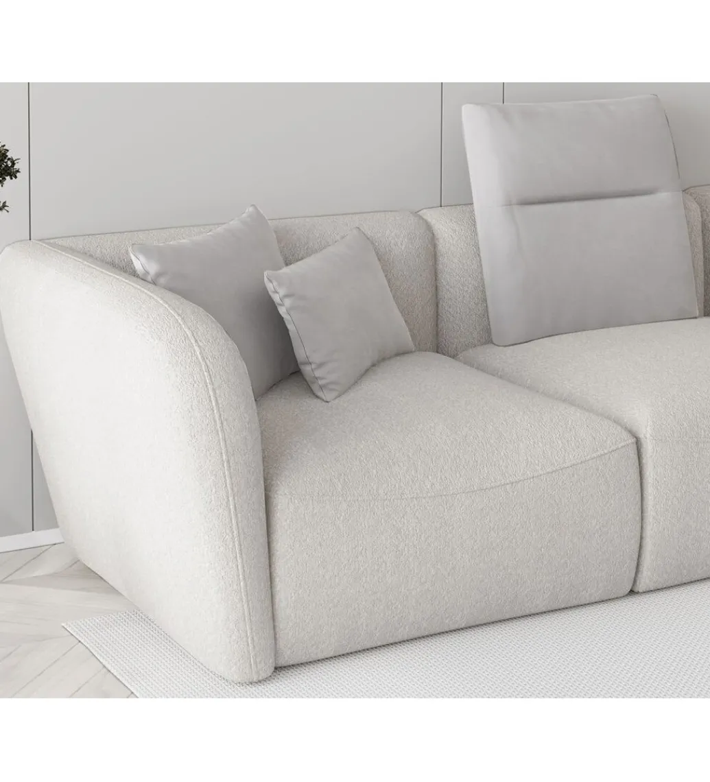 Narożnik BAHAMA Candelo MINI A 308 cm z ottomaną 172 cm*Wersal Clearance
