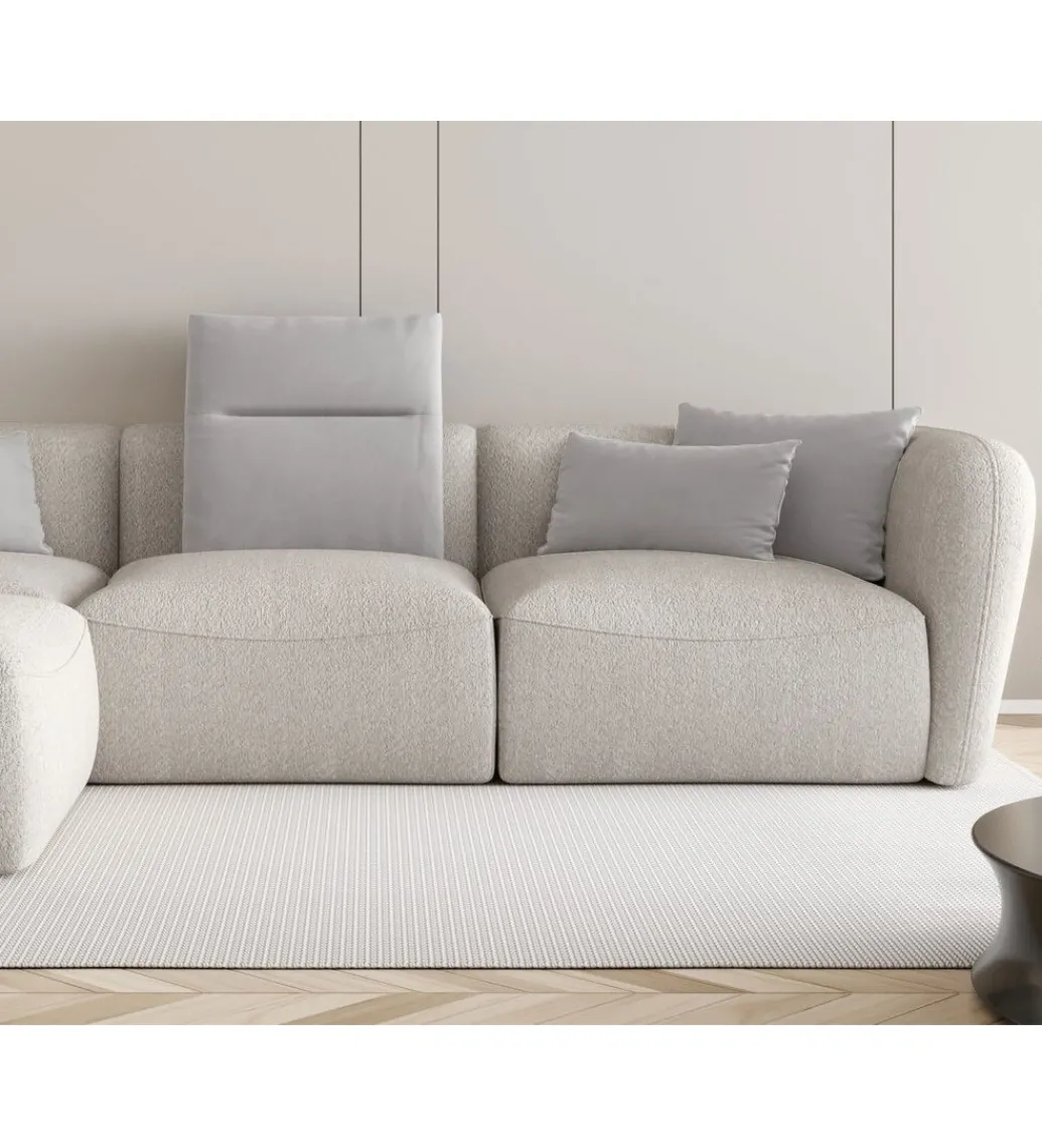 Narożnik BAHAMA Candelo MINI A 308 cm z ottomaną 172 cm*Wersal Clearance