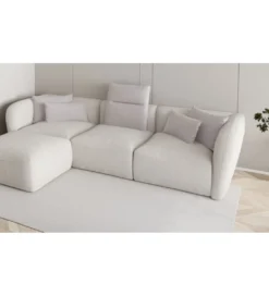 Narożnik BAHAMA Candelo MINI B 308 Cm z ottomaną 190 cm*Wersal
