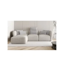 Narożnik BAHAMA Candelo MINI B 308 Cm z ottomaną 190 cm*Wersal