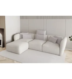 Narożnik BAHAMA Candelo MINI B 308 Cm z ottomaną 190 cm*Wersal