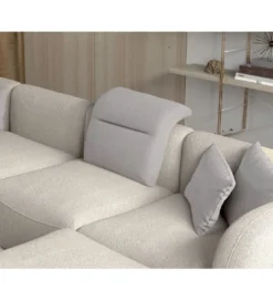 Narożnik BAHAMA Candelo XL 382 Cm Z Ottomaną Otwartą 190 Cm*Wersal New