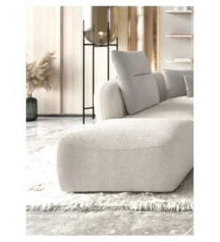 Narożnik BAHAMA Candelo XL 382 Cm Z Ottomaną Otwartą 190 Cm*Wersal New