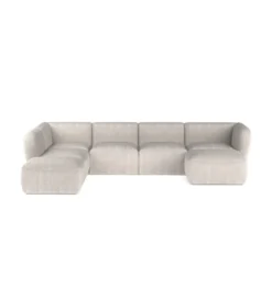 Narożnik BAHAMA Candelo XL 382 Cm Z Ottomaną Otwartą 190 Cm*Wersal New