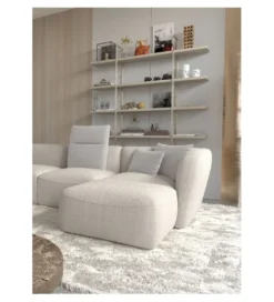 Narożnik BAHAMA Candelo XL 382 Cm Z Ottomaną Otwartą 190 Cm*Wersal New