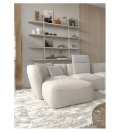 Narożnik BAHAMA Candelo XL 372 cm z ottomaną otwartą 172 cm*Wersal Outlet