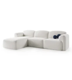 Narożnik BLUEBERRY 318 cm Chmurka*Comforteo Clearance