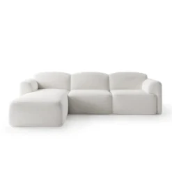 Narożnik BLUEBERRY 318 cm Chmurka*Comforteo Clearance