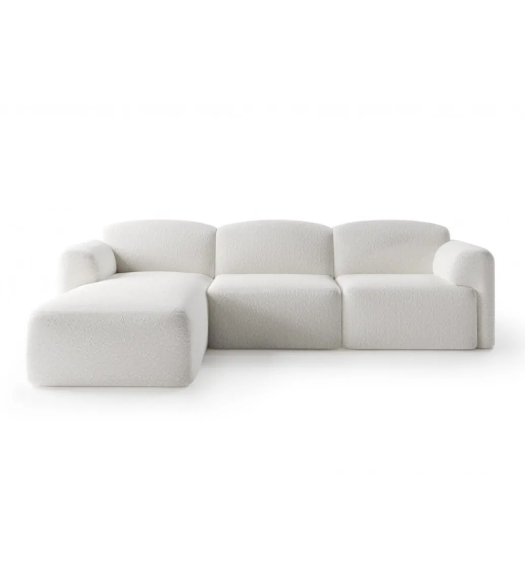 Narożnik BLUEBERRY 318 cm Chmurka*Comforteo Clearance